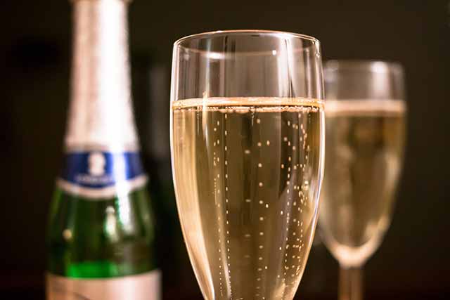 Champagne - cellar and vineyard visit