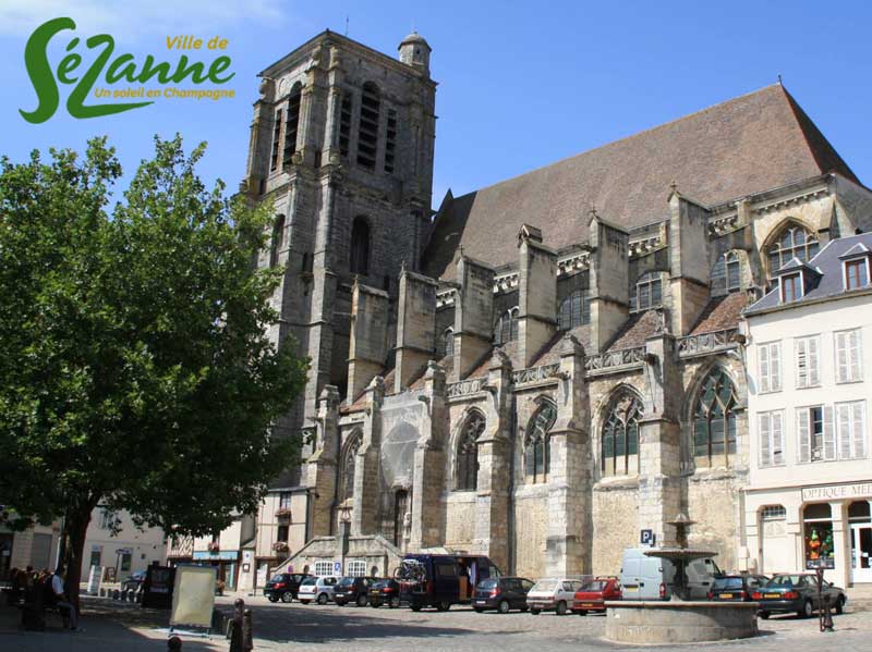 Ville de Sézanne